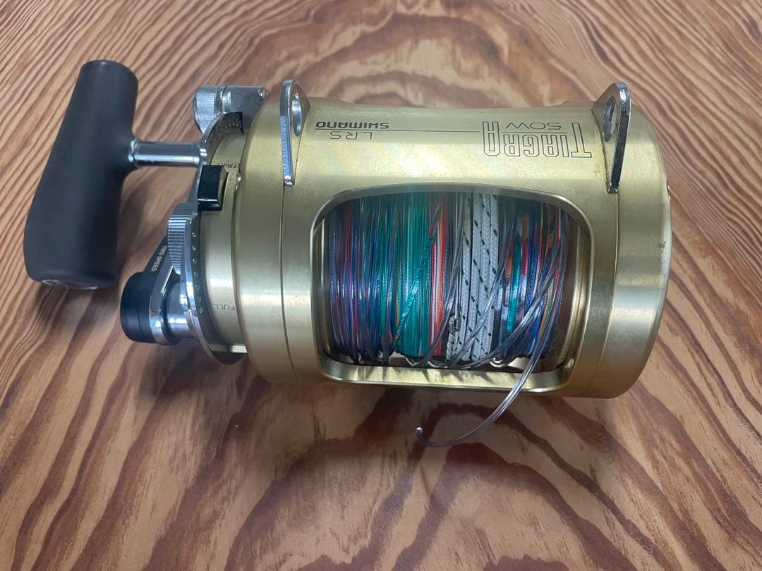 TIAGRA 50W LRT 二速ギア付きリール　SHIMANO シマノ