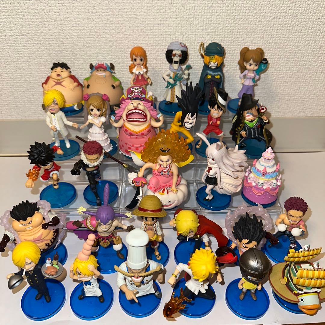 ワンピース コレクタブル　ホールケーキアイランド　コンプリートセット