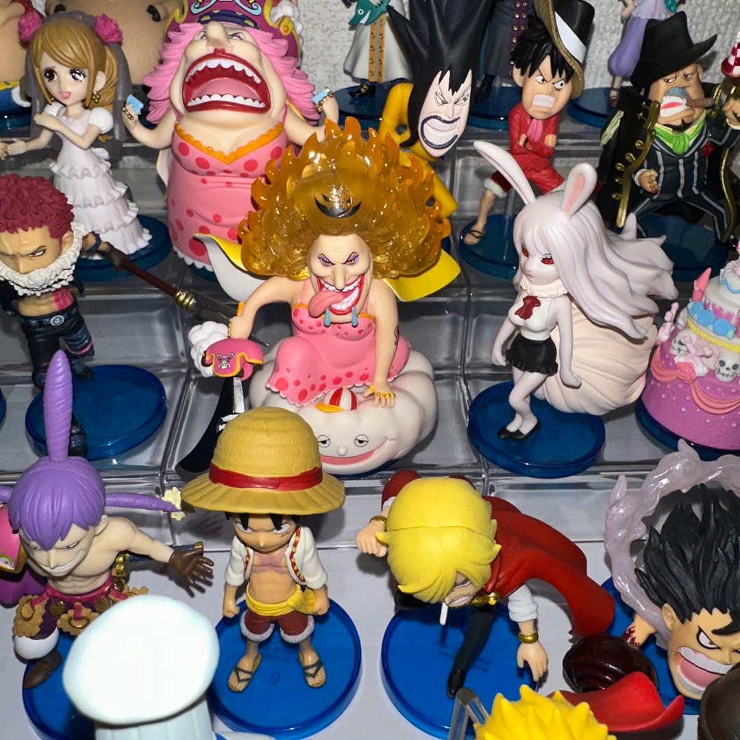 ワンピース コレクタブル　ホールケーキアイランド　コンプリートセット