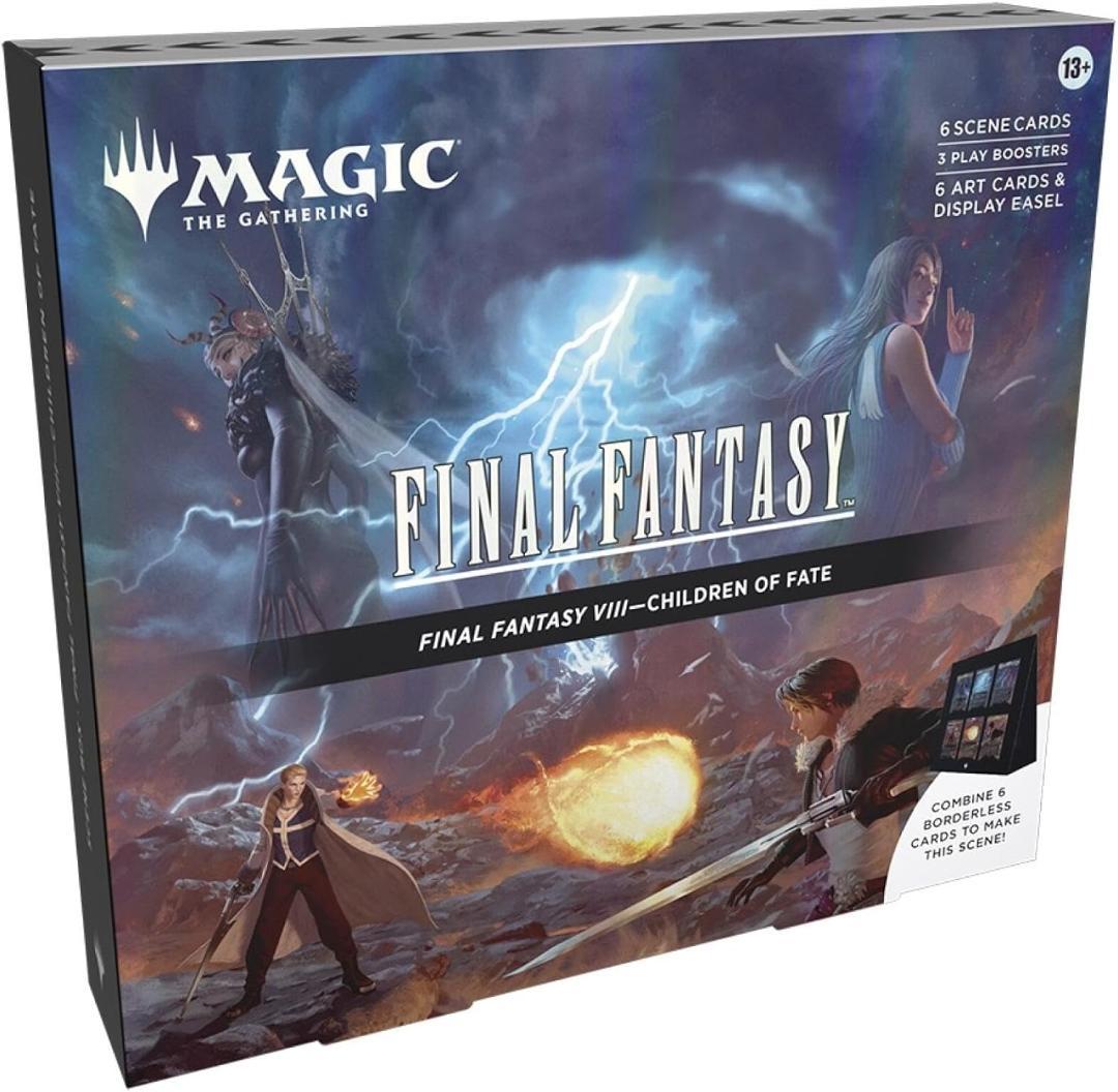 MTG FFVIII 運命の予兆 シーン・ボックス (英語版)