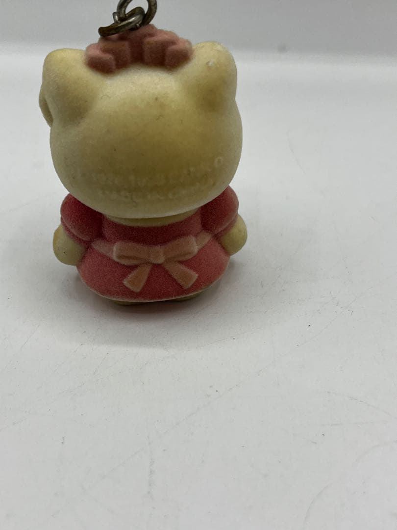 ハローキティ　メイド　喫茶店　エプロン　キーホルダー　90s 1999