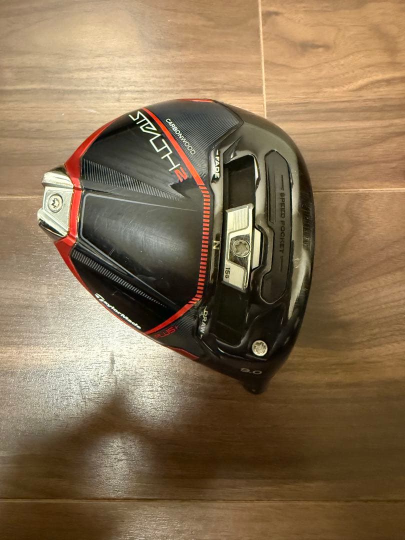 ☆ゴルフ楽☆ テーラーメイド ステルス2PLUS 1w ドライバー