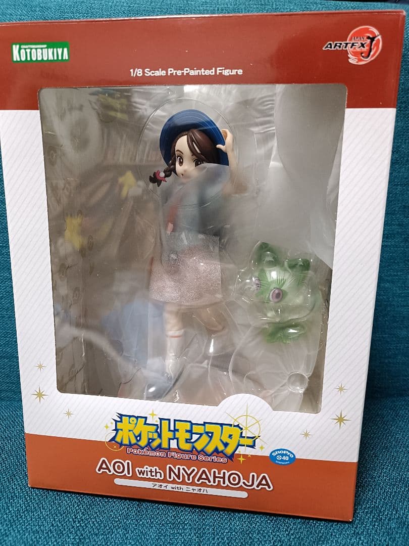 ポケモン フィギュア アオイ ニャオハ スカーレットバイオレット