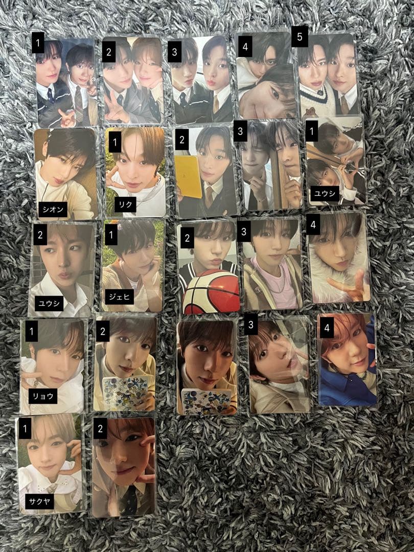 NCTWISH poppop color wishlist トレカセット