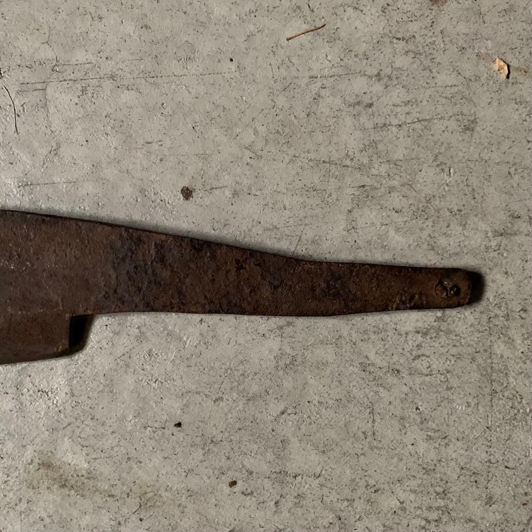 銹味の良い 鉈 古道具 アンティーク ブロカント