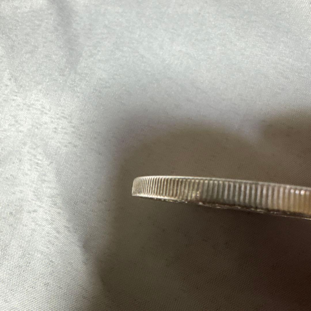コレクション 1980 Guyana 5 Dollar silver coin