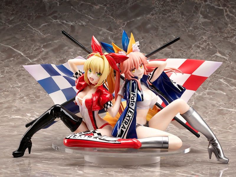 ネロ・クラウディウス&玉藻の前 Racing ver. フィギュア プラスワン