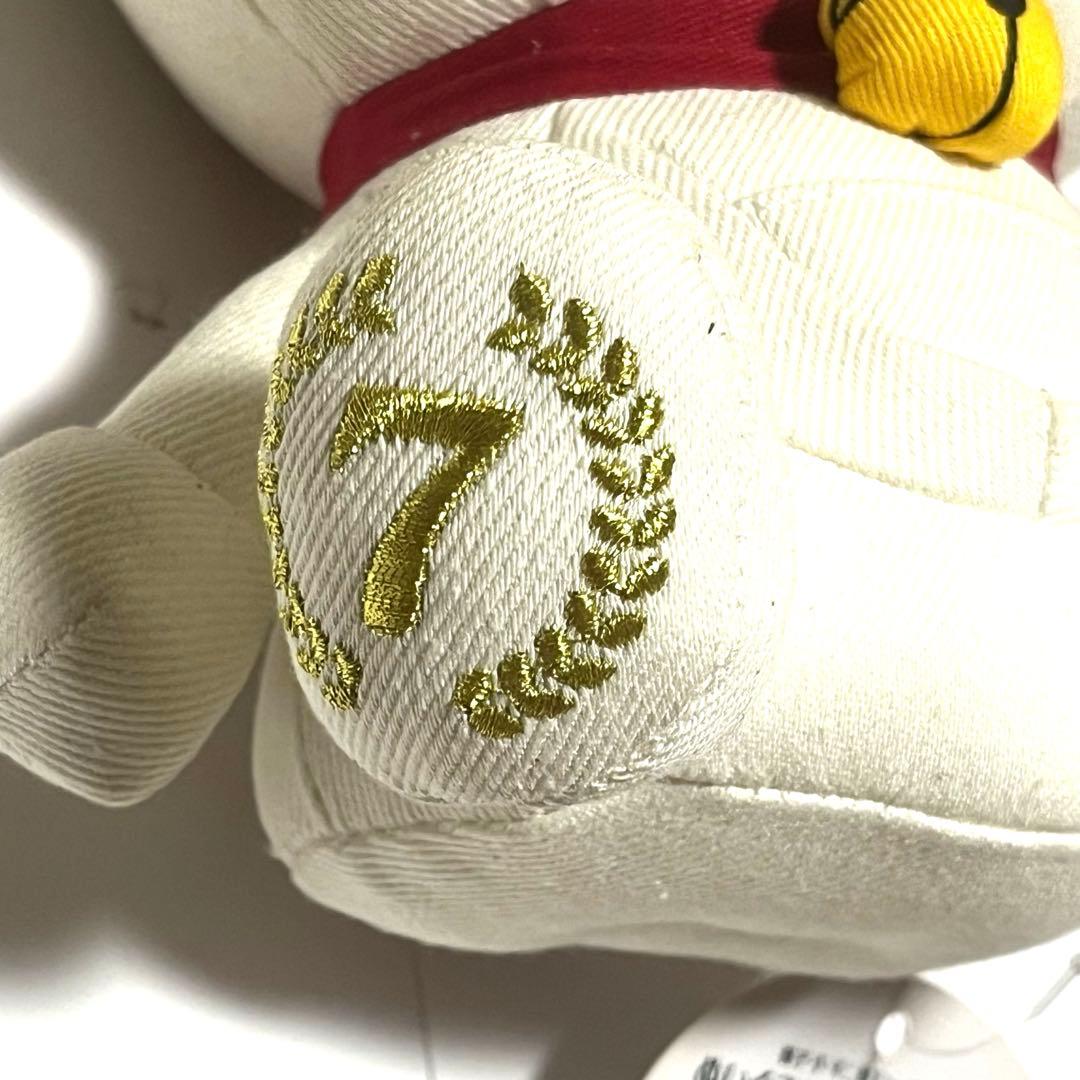 限定品　藤子・F・不二雄ミュージアム限定 7周年 デニム ドラえもん ぬいぐるみ