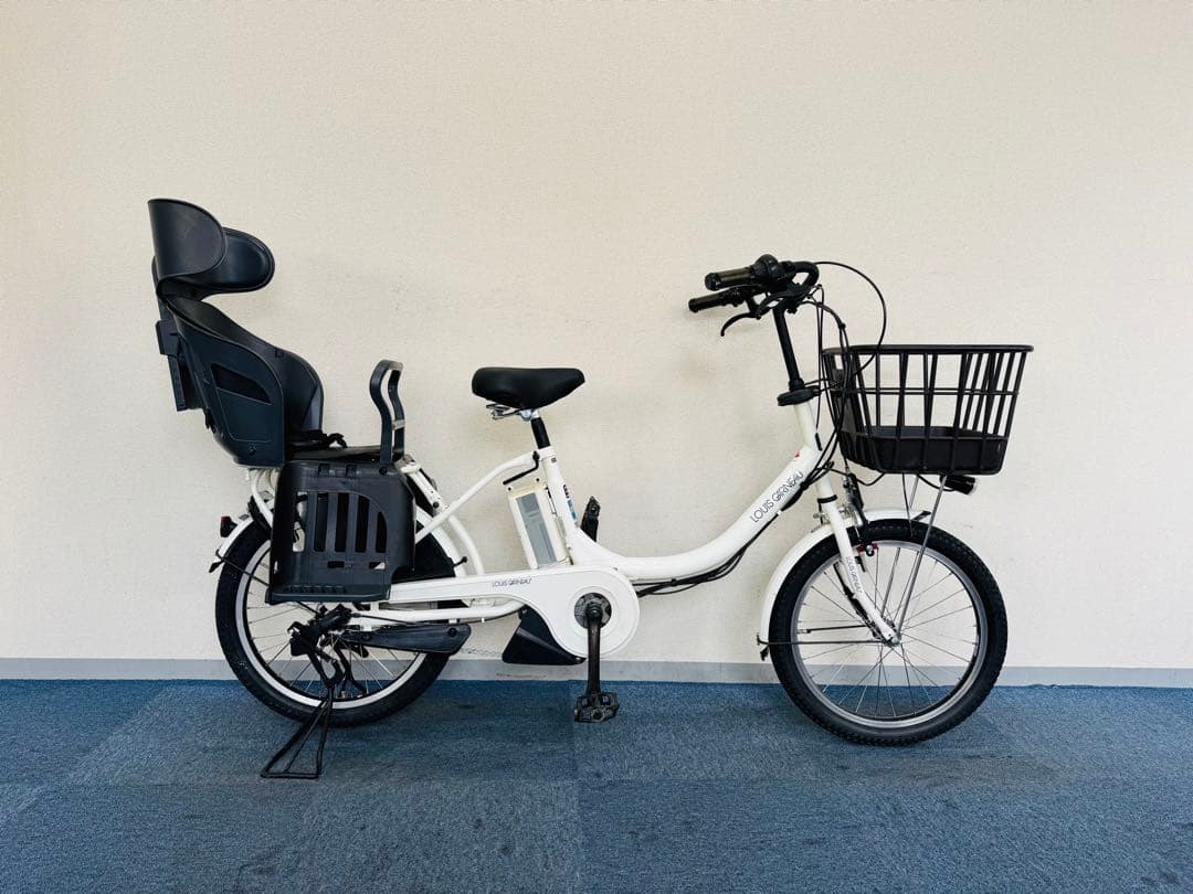 ルイガノ 12.3Ah 電動自転車中古【B8J68532】