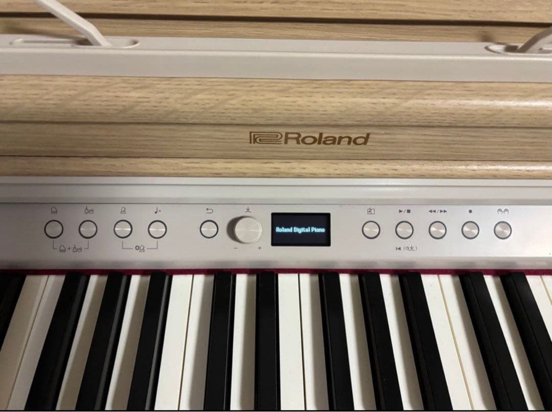 美品 ローランド 電子ピアノ RP701 ライトオーク