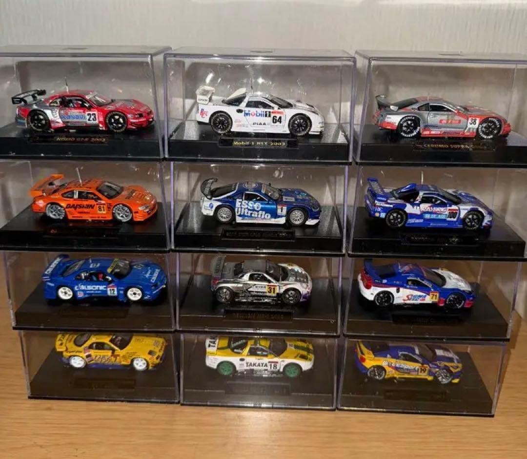 12台 2003年 1/64 コレクターズクラブ フィギュア ミニカーセット