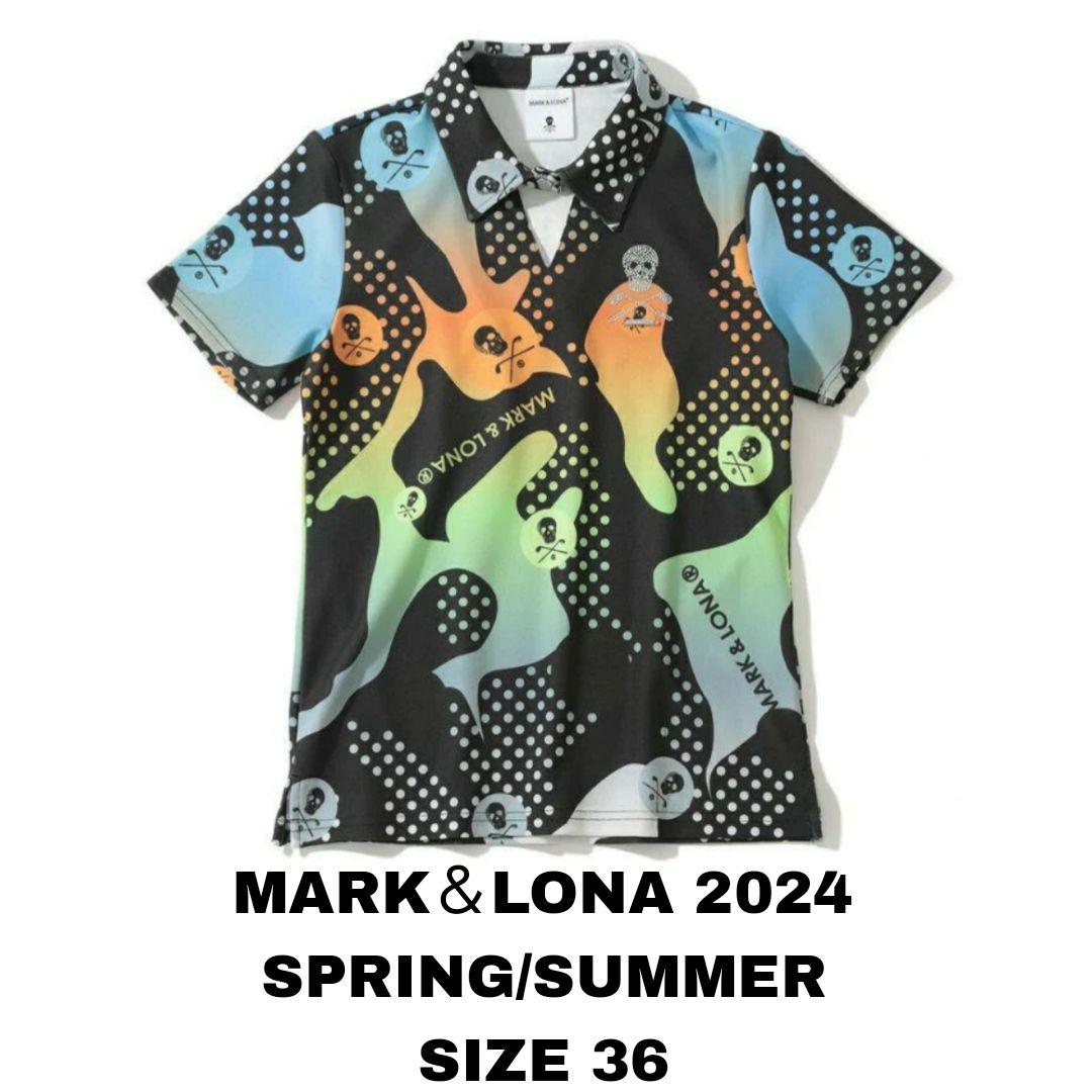 美品✦マークアンドロナ✦Vector Exposed Polo✦半袖ポロシャツ