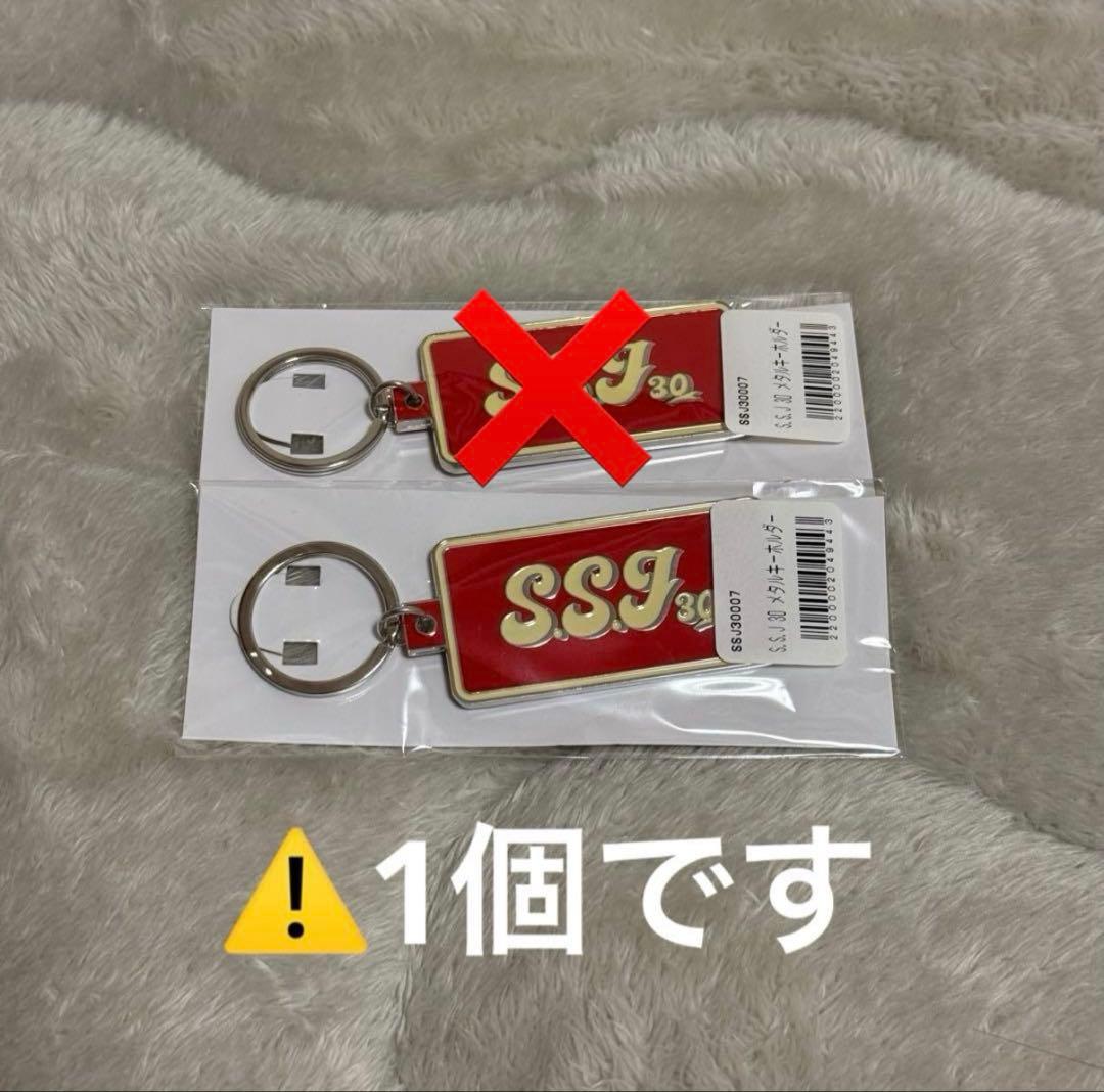 SSJ 30 志尊淳 メタルキーホルダー