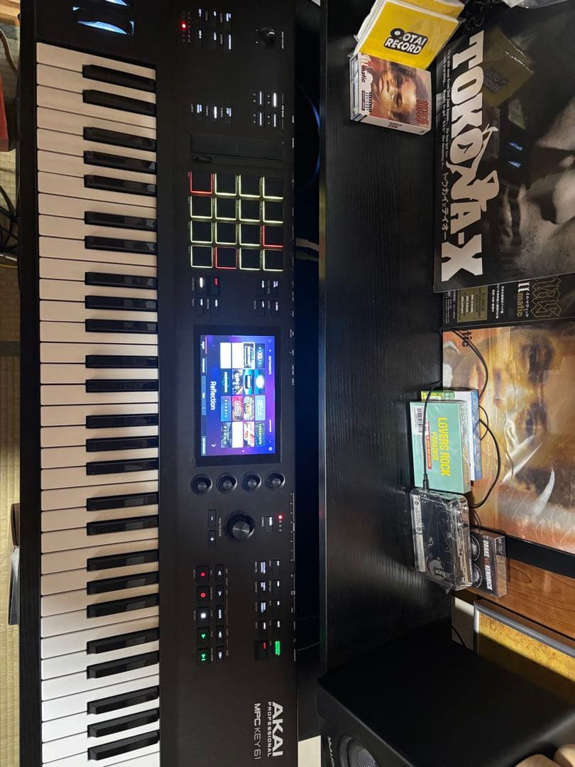 rain7479　AKAI MPC Key 61 MIDIキーボード