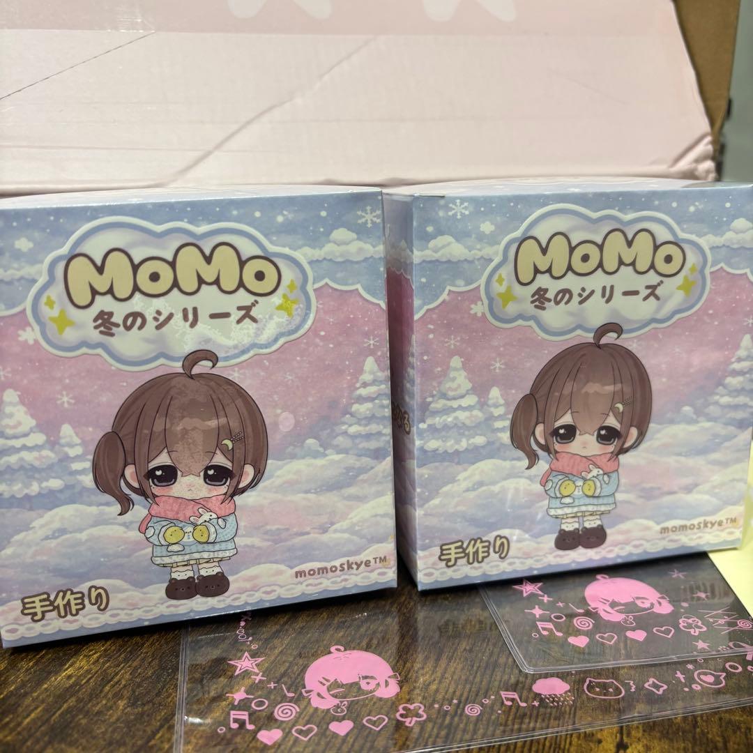 即日発送【未開封新品2個】MOMO 冬シリーズ 新作 スクイーズ シュリンク