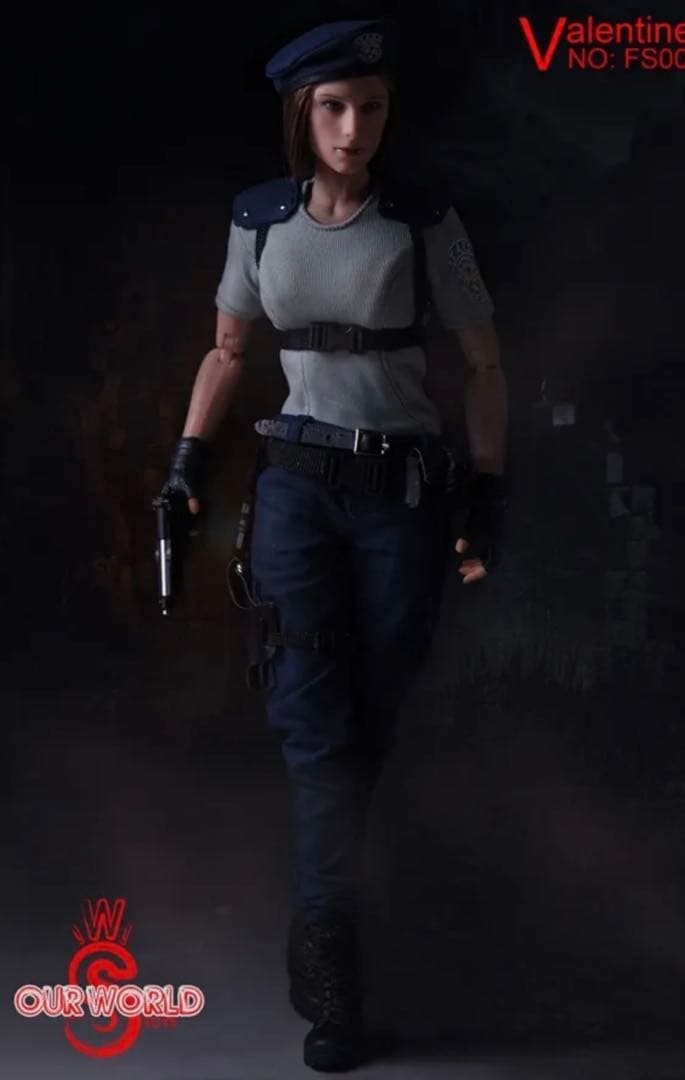 biohazard 1/6フィギュア バイオハザード　ミリタリー　ホットトイズ