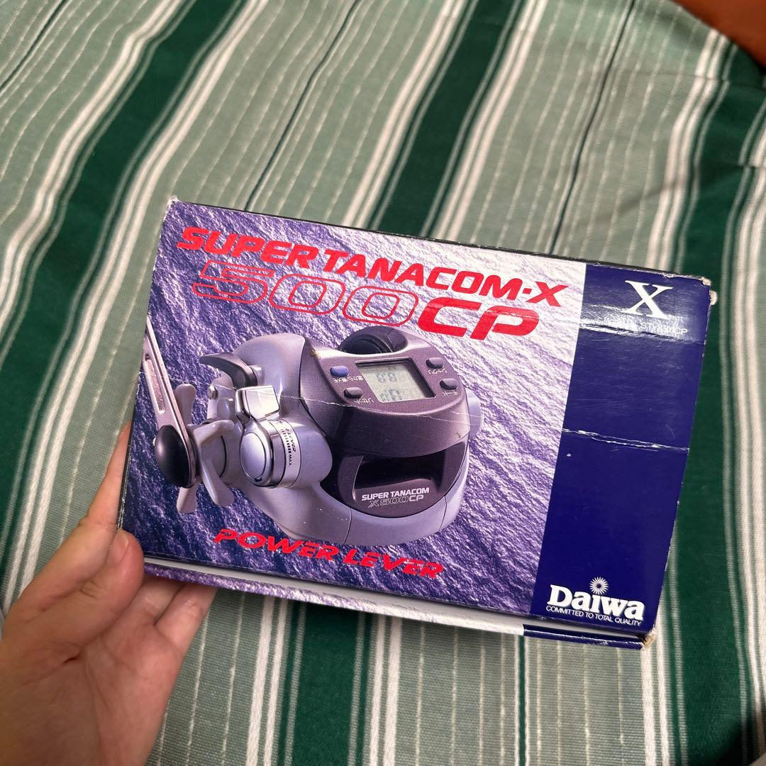 ダイワ　 SUPER TANACOM X 500 CP 電動リール ジャンク品