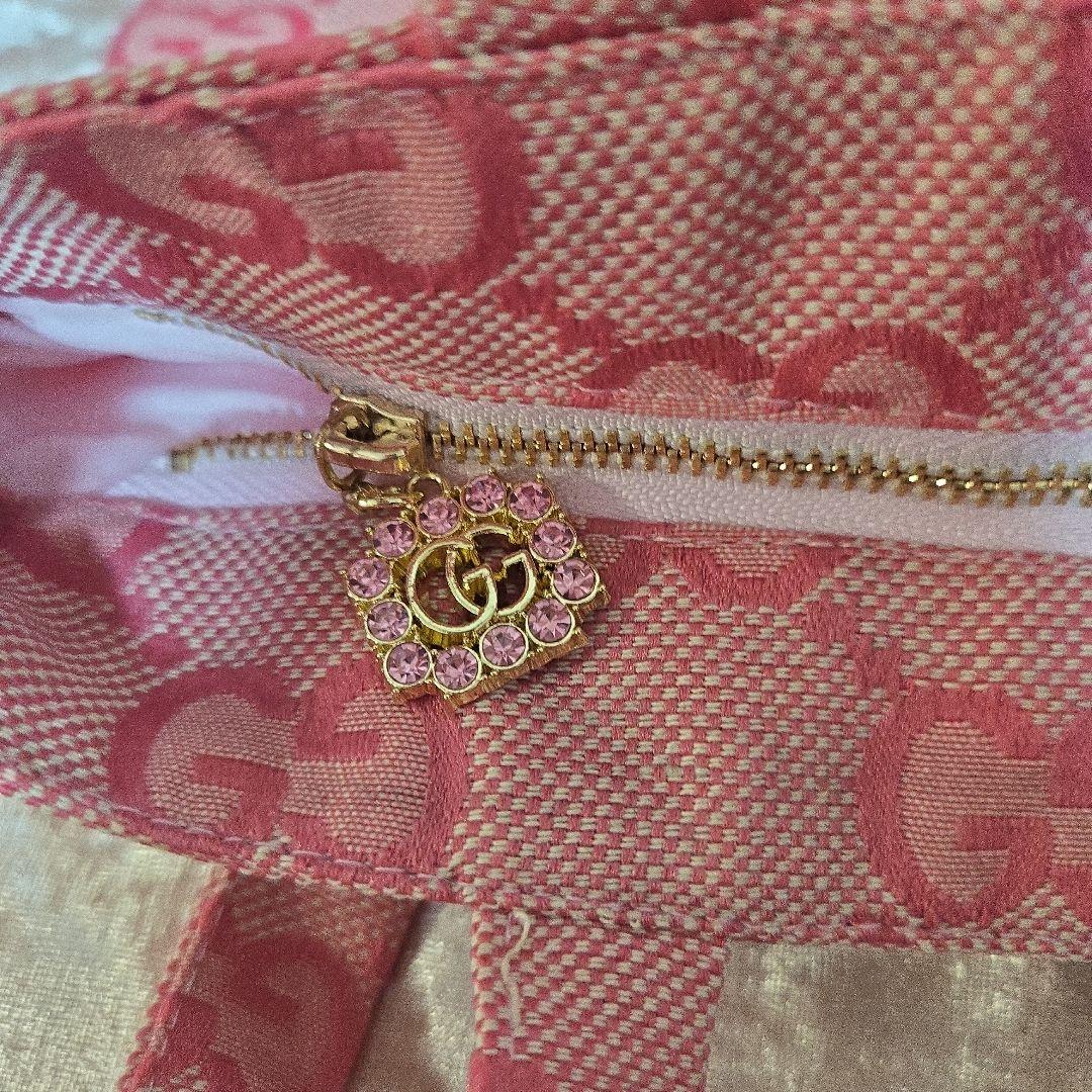 希少！1点のみ！GUCCI トートバッグ ノベルティ ピンク 大容量