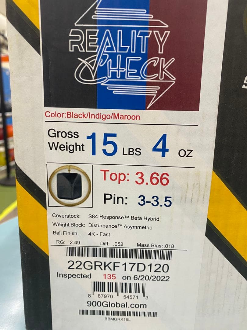 美品900GLOBAL REALITY CHECK