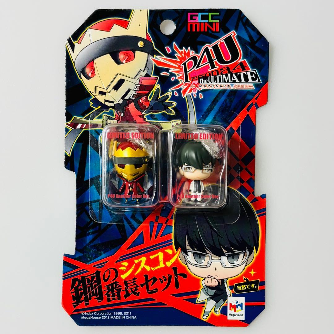 ペルソナ4 メガホビ EXPO 主人公 鳴上悠 イザナギ カニカン付きマスコット