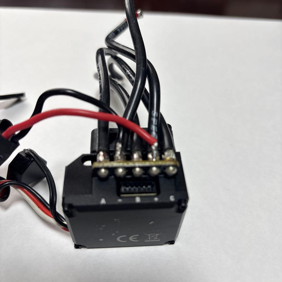 ラジコン用 Racing Performer ESC + プログラムボックス