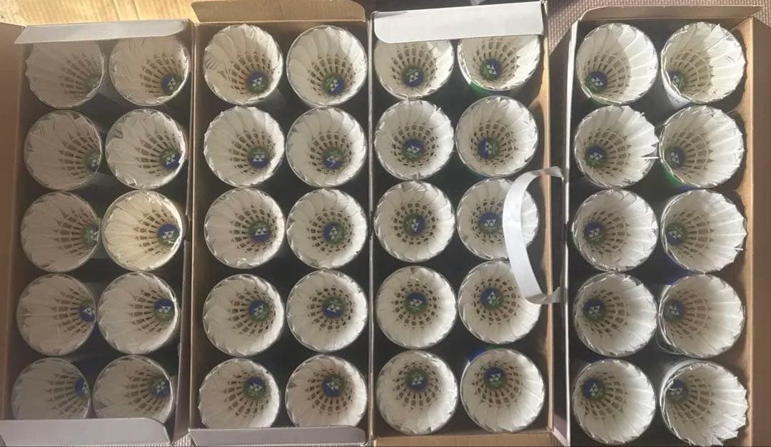 バドミントンシャトル　基礎打ち用　520球