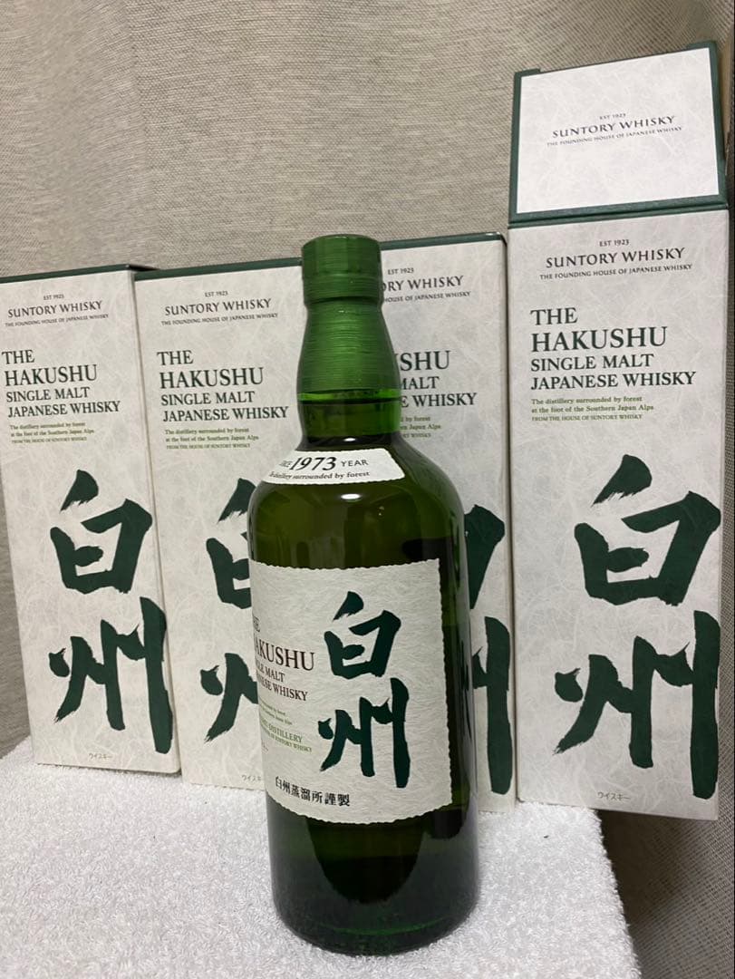 白州 4本