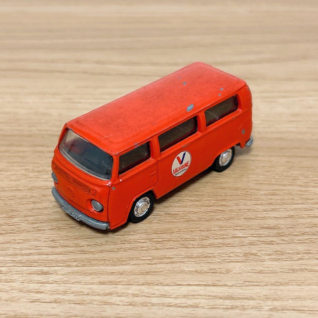 激レア ミニカー シュコー フォルクスワーゲン バス ドイツ製 昭和レトロ