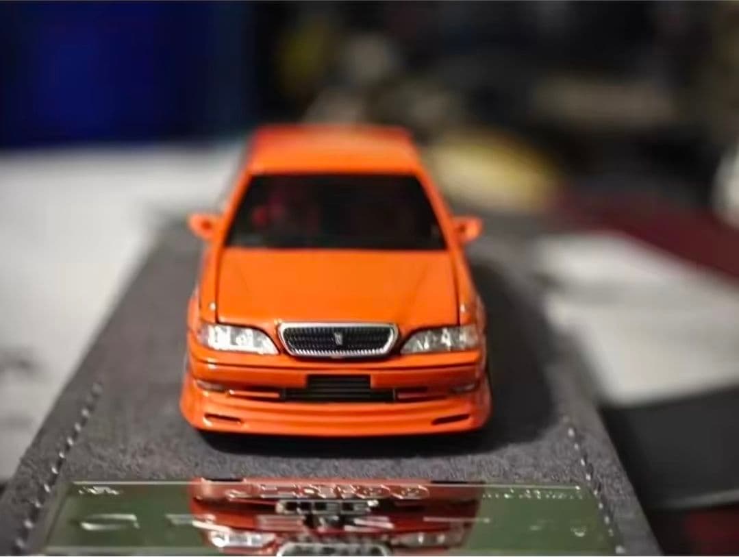 2025HEC限定 MORTAL MODELトヨタ クレスタ2.5ルーラントG