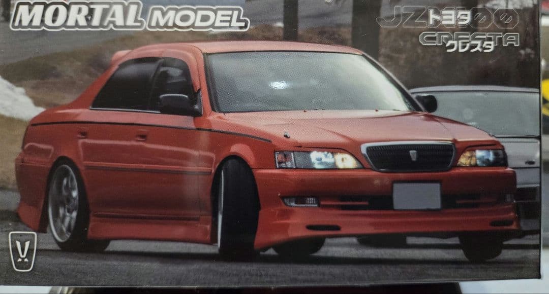 2025HEC限定 MORTAL MODELトヨタ クレスタ2.5ルーラントG