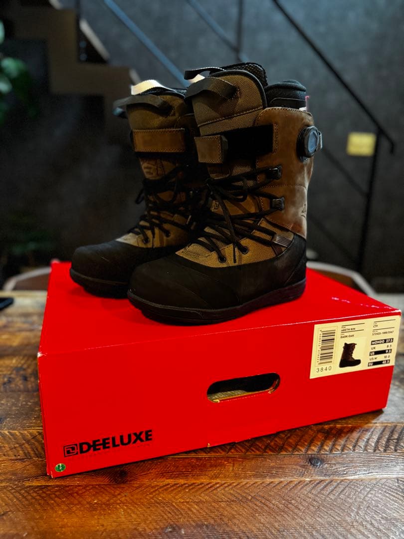 ◼︎DEELUX AREth RIN CTFインナー 新品27.5㎝◼︎