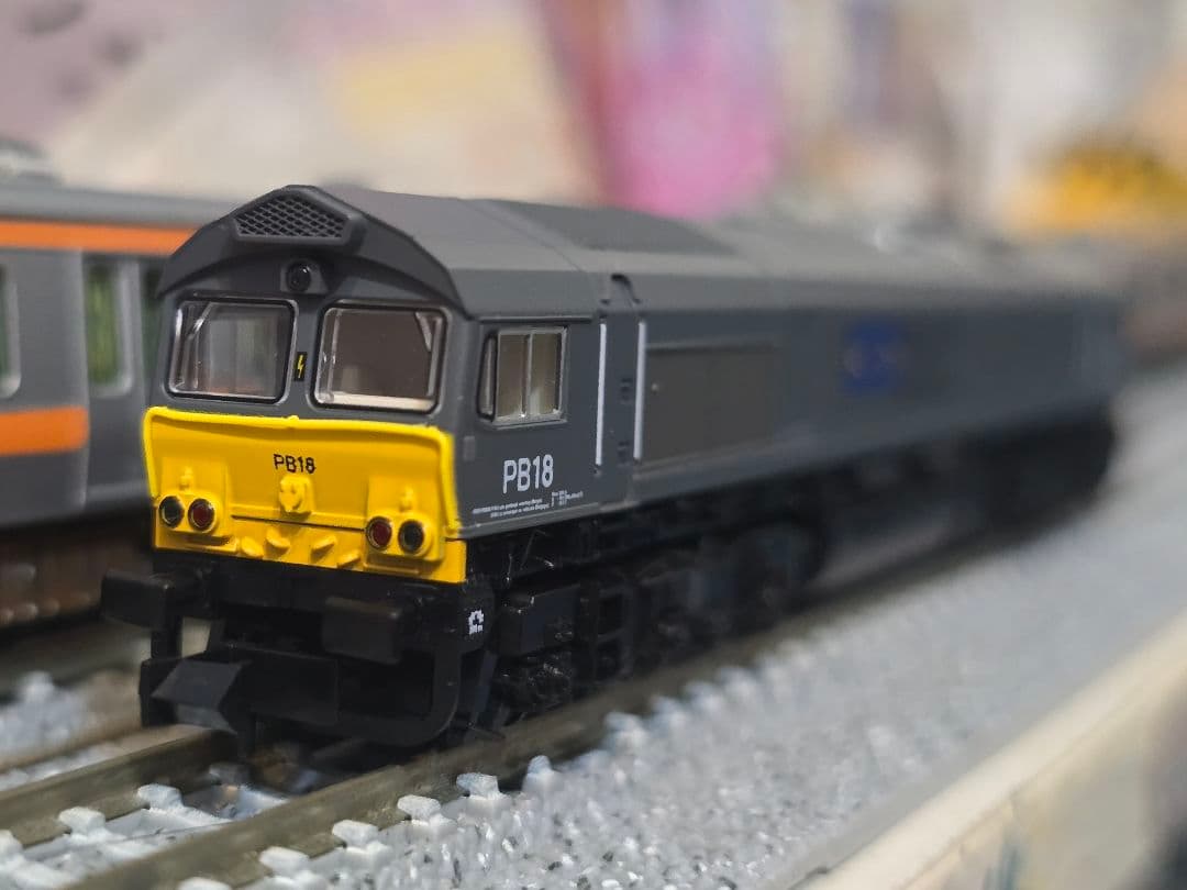 Nゲージ イギリス国鉄 Class66