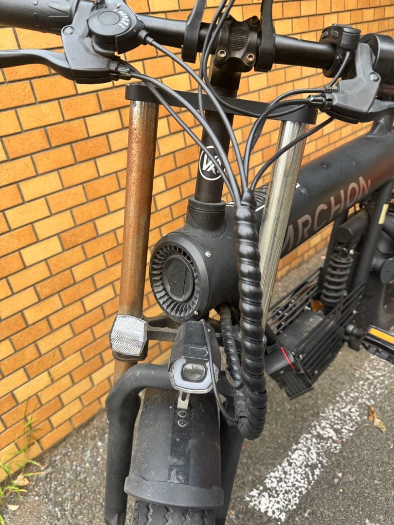 よ*ん様 ARCHON 電動アシスト自転車 スポーツタイプ ブラック　ABUSロ