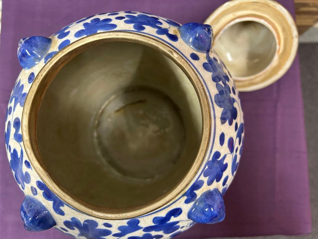 中国骨董の壺