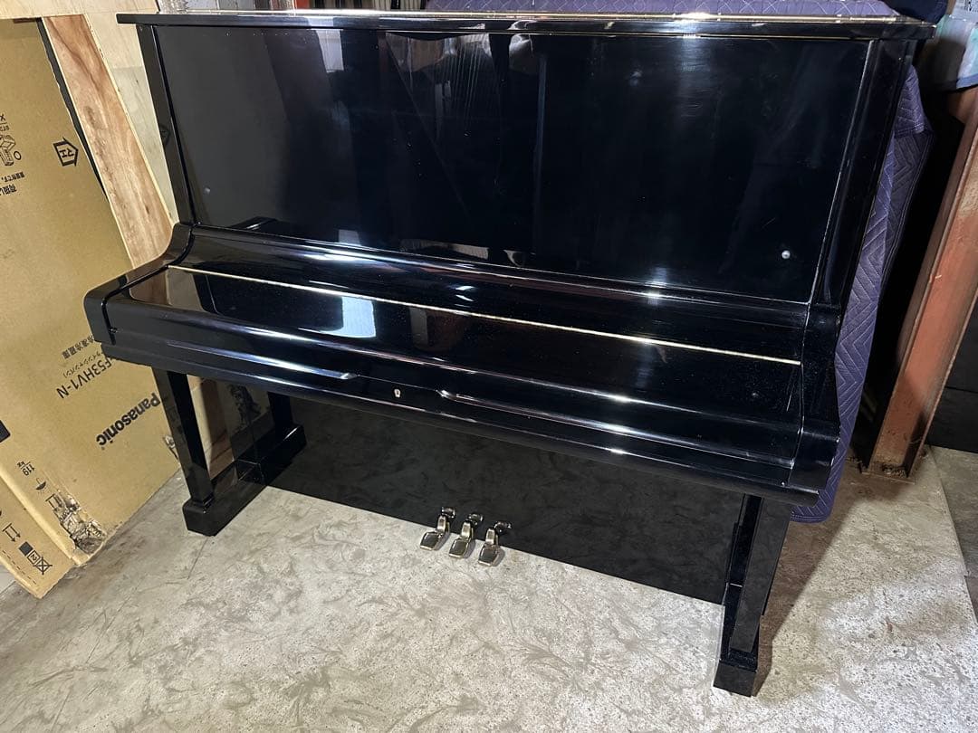YAMAHA U3H アップライトピアノ