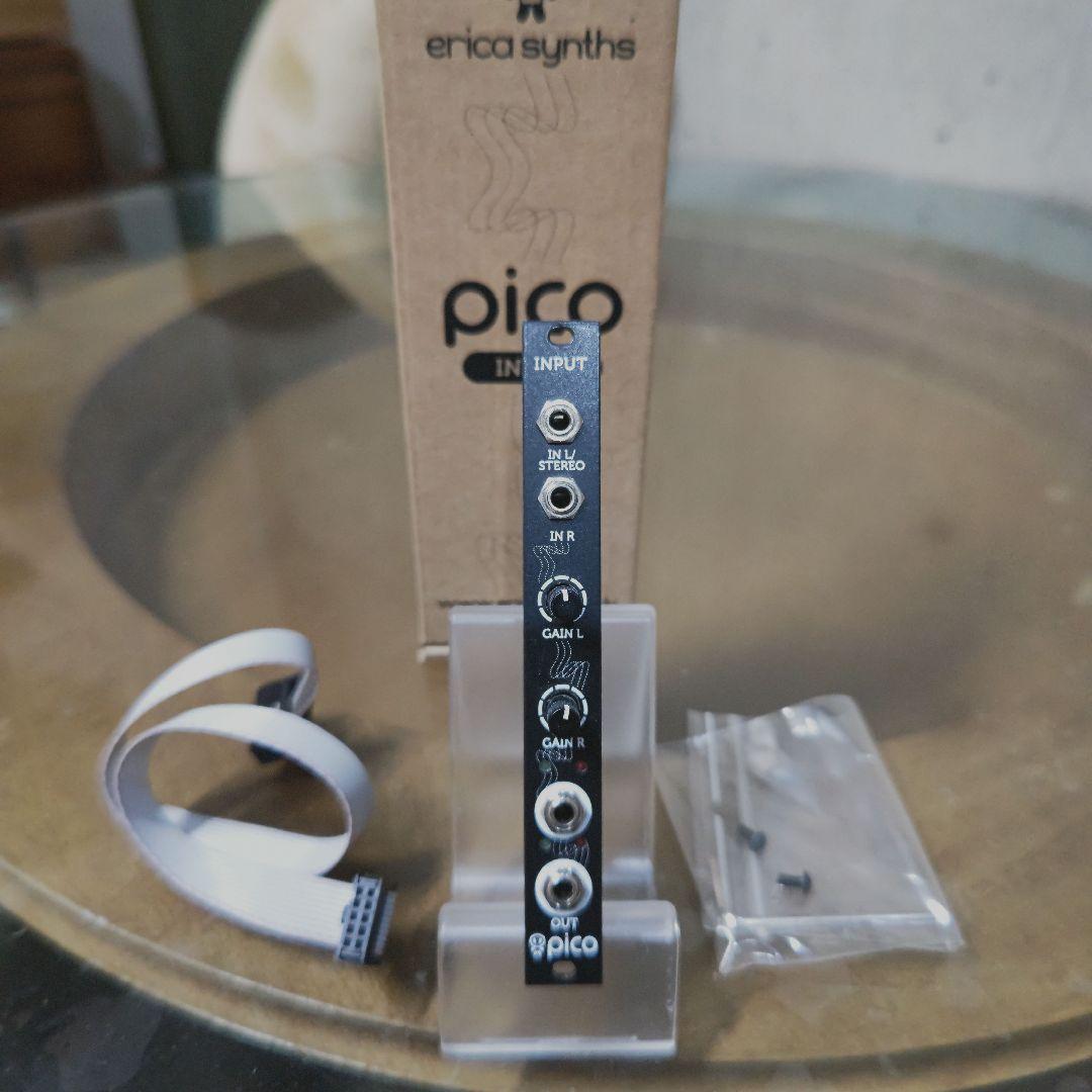Erica Synths pico INPUT モジュラーシンセ ユーロラック