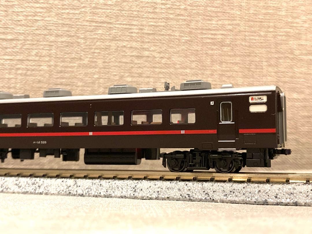 KATO 10-1958 C11 171 + 14系 SL冬の湿原号 6両セット