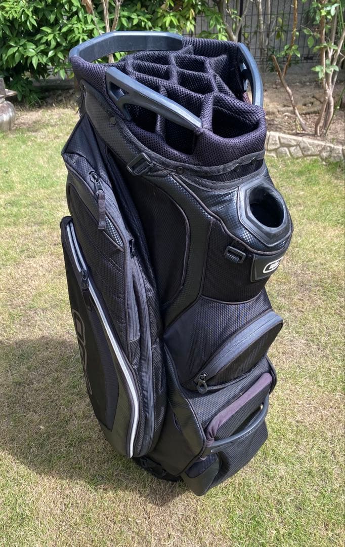 OGIO ゴルフキャディーバッグ ブラック
