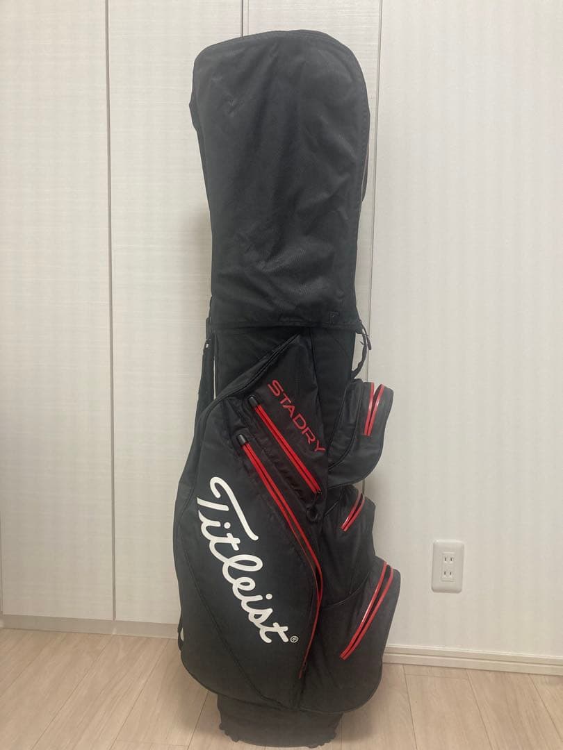 タイトリスト Titleist キャディバッグ ゴルフ 14分割 STADRY