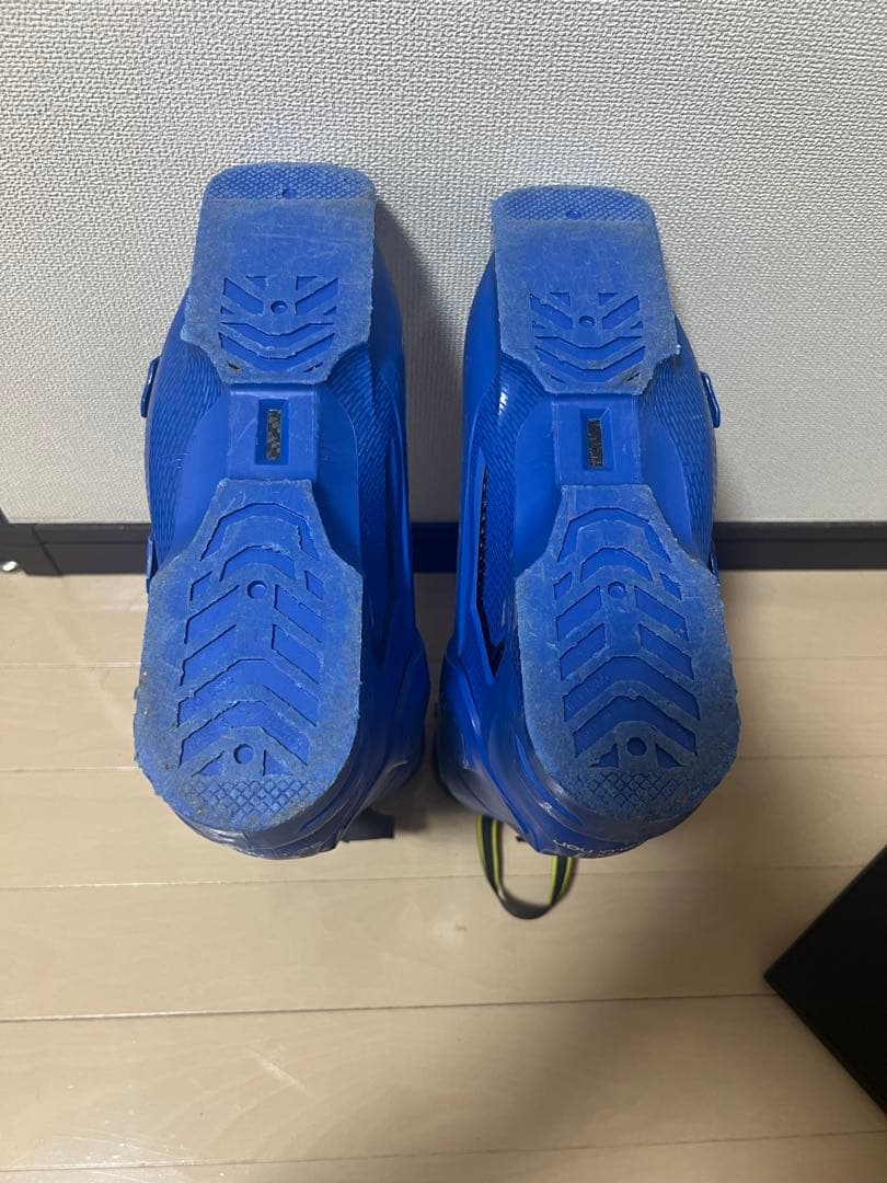 Salomon スキー ブーツ 130 青