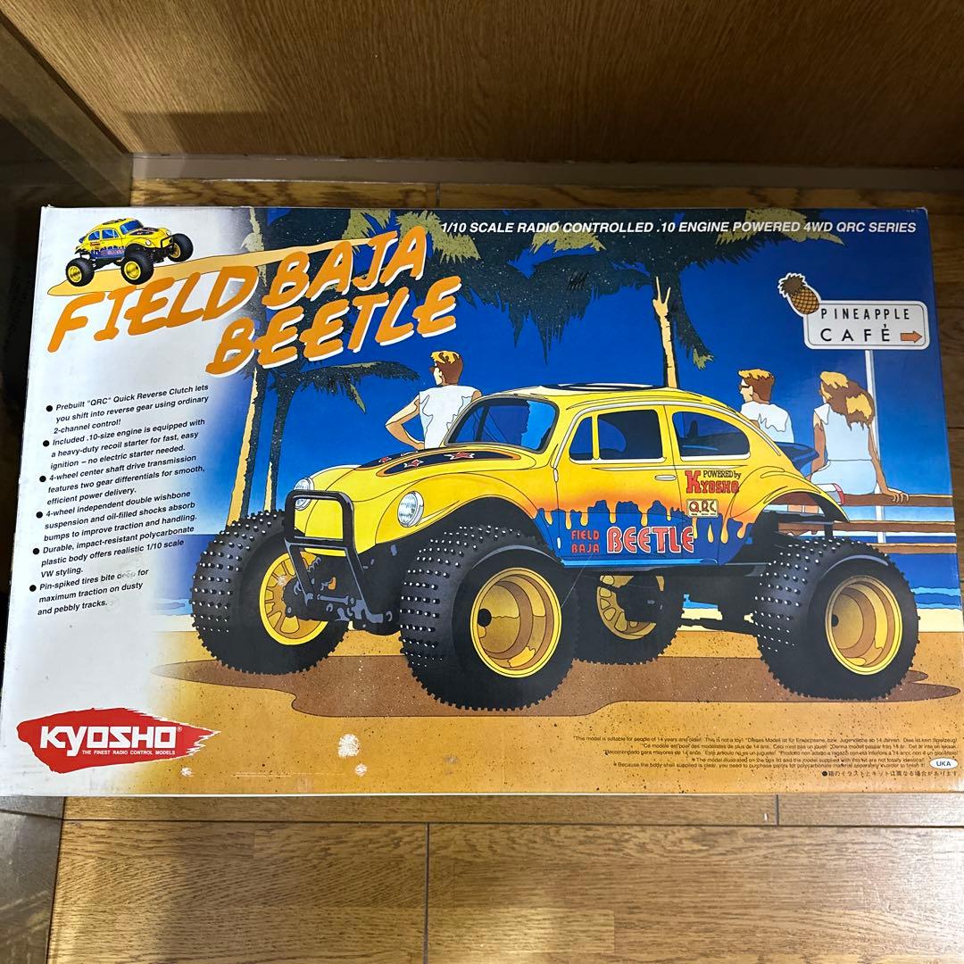 エンジンカー　field baja beetle バハビートル　京商ラジコン