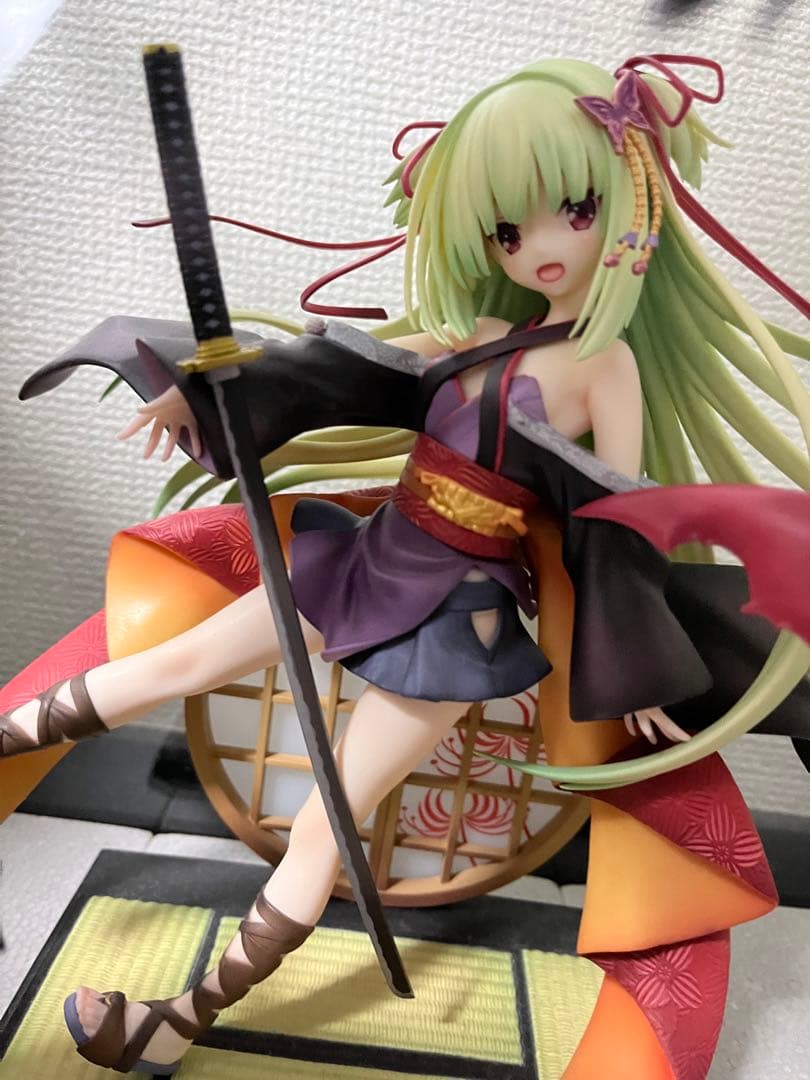 【箱無し】ゆずソフト　千恋万花　ムラサメ ブロッコリー　フィギュア