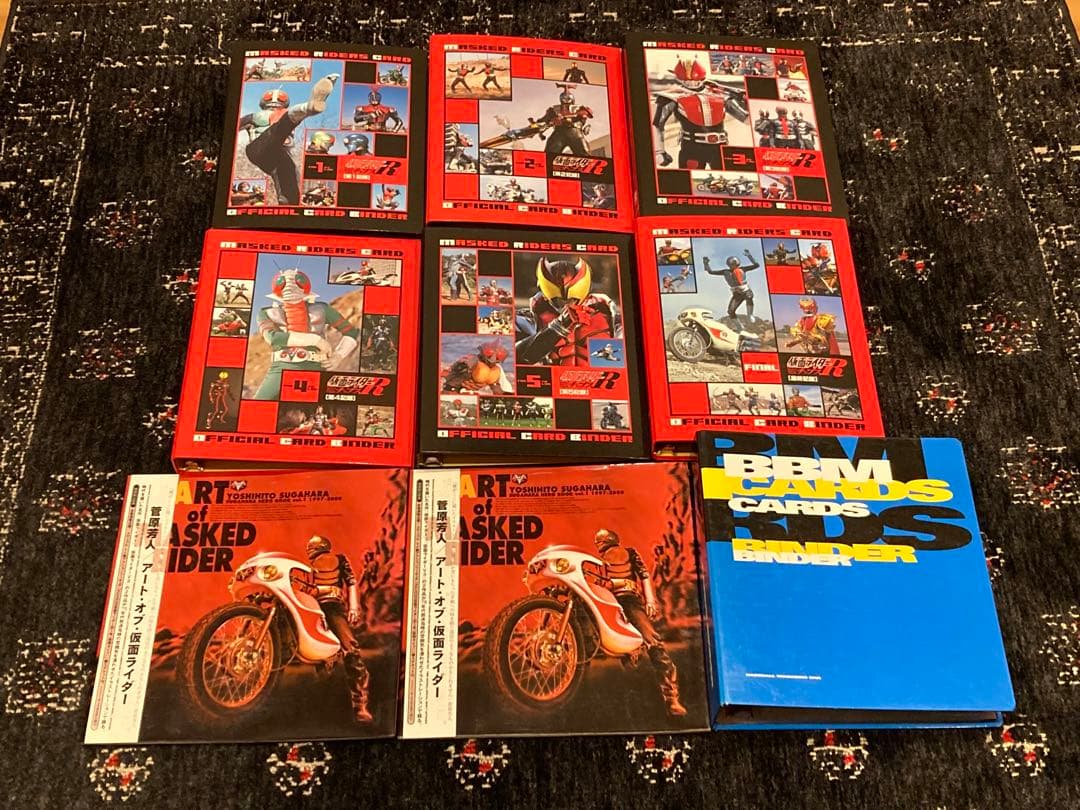 ⭐️値下⭐️カルビー仮面ライダーカード＋仮面ライダーチップスRフルセット