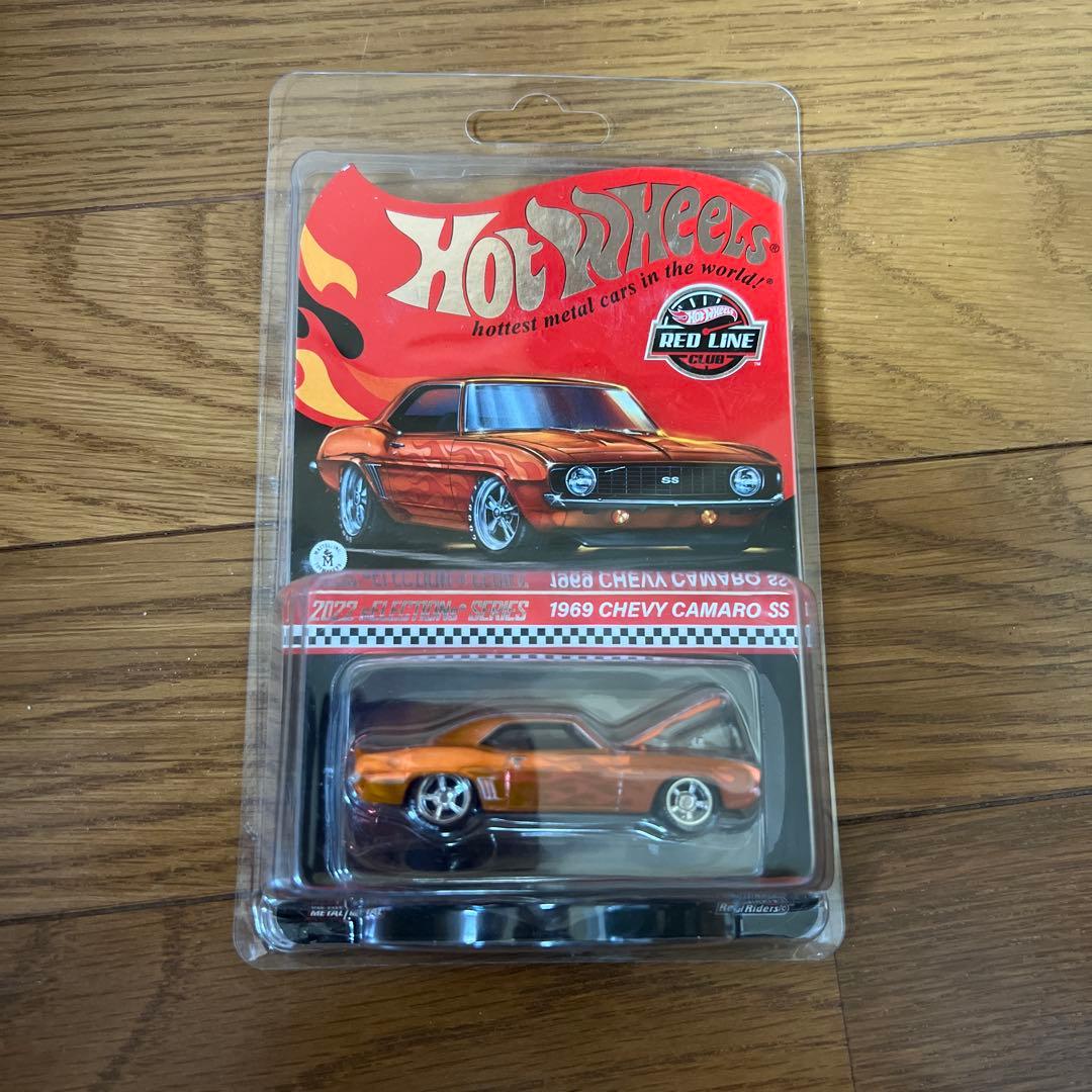 ホットウィール　RLC 1969 CHEVY CAMARO SS