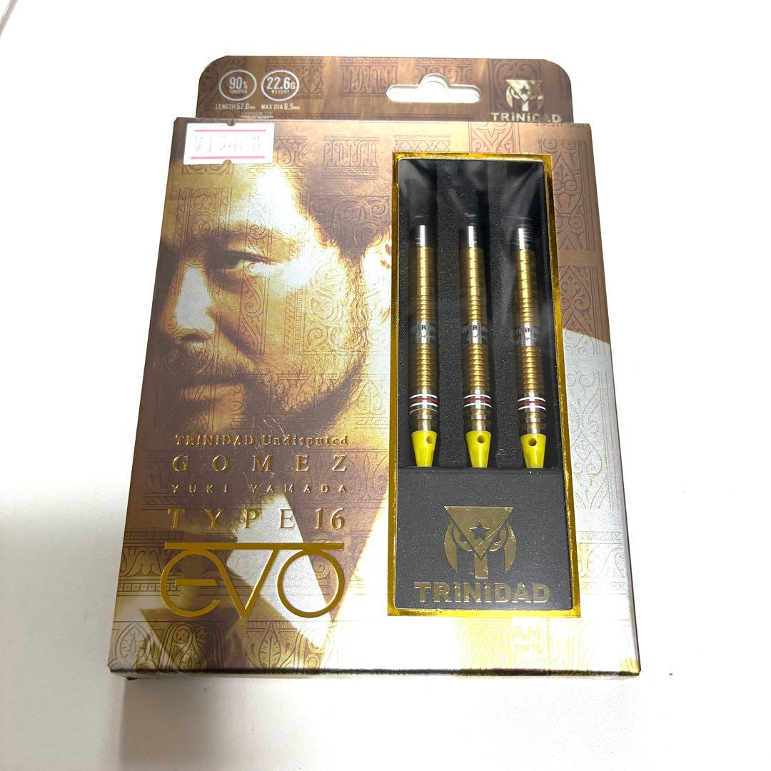 新品 ゴメス16 EVO 山田勇樹 gomez TRiNiDAD トリニダード