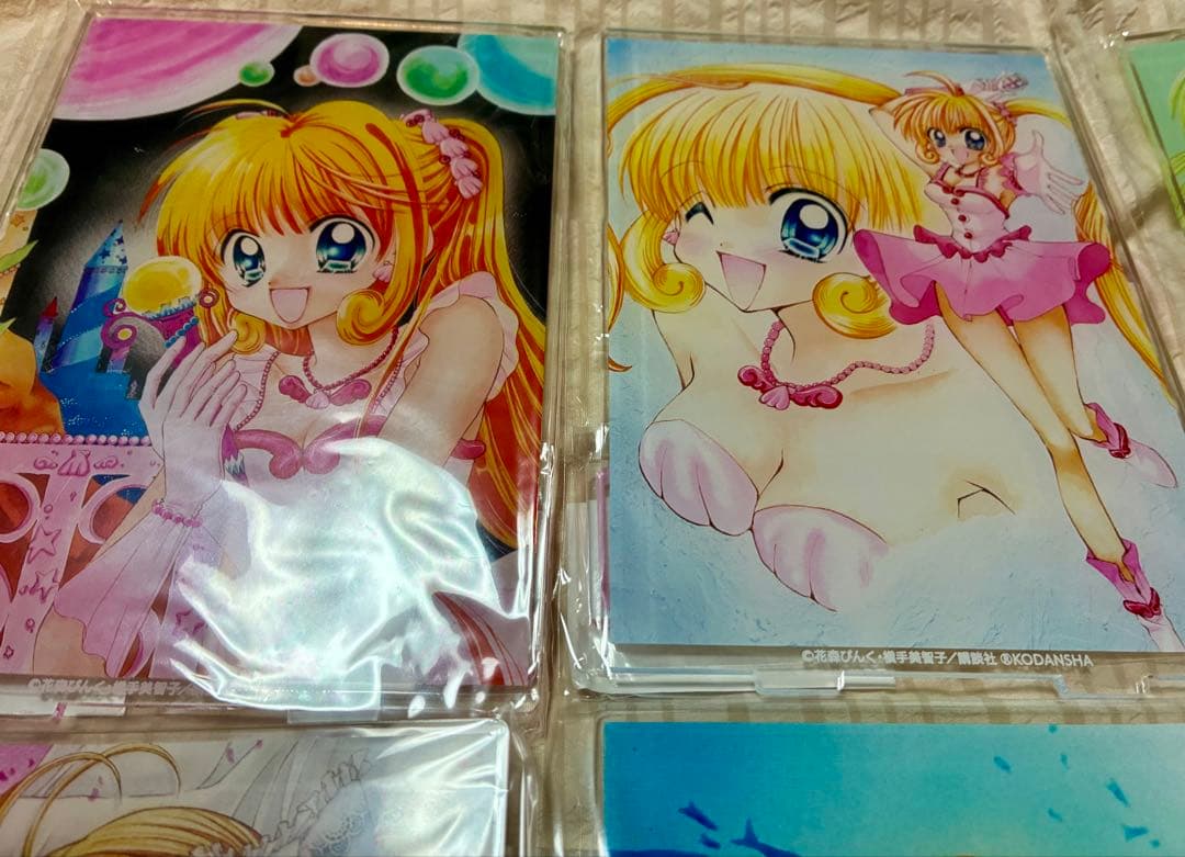 ぴちぴちピッチ BIGアクリルパネル アートパネル アクリルスタンド アクスタ