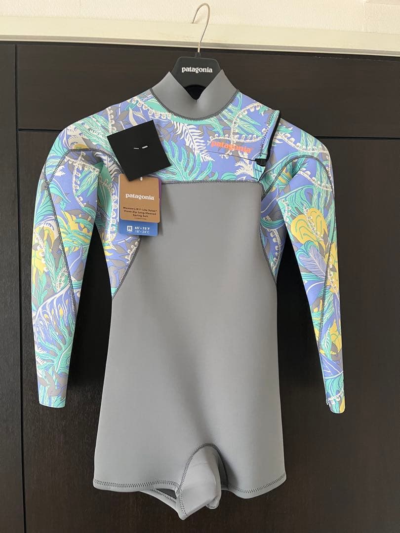 サーフィン・ボディボード Patagonia W's R1 Lite Yulex Spring Suit