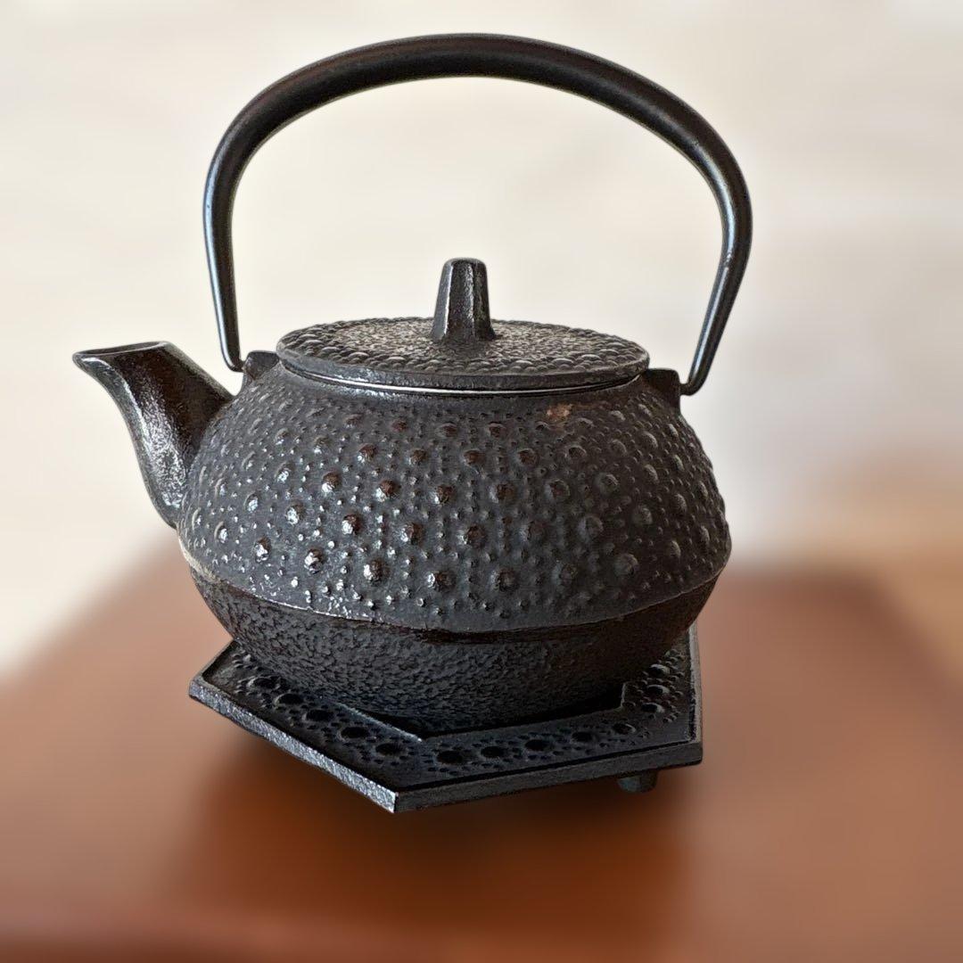 南部鉄器急須