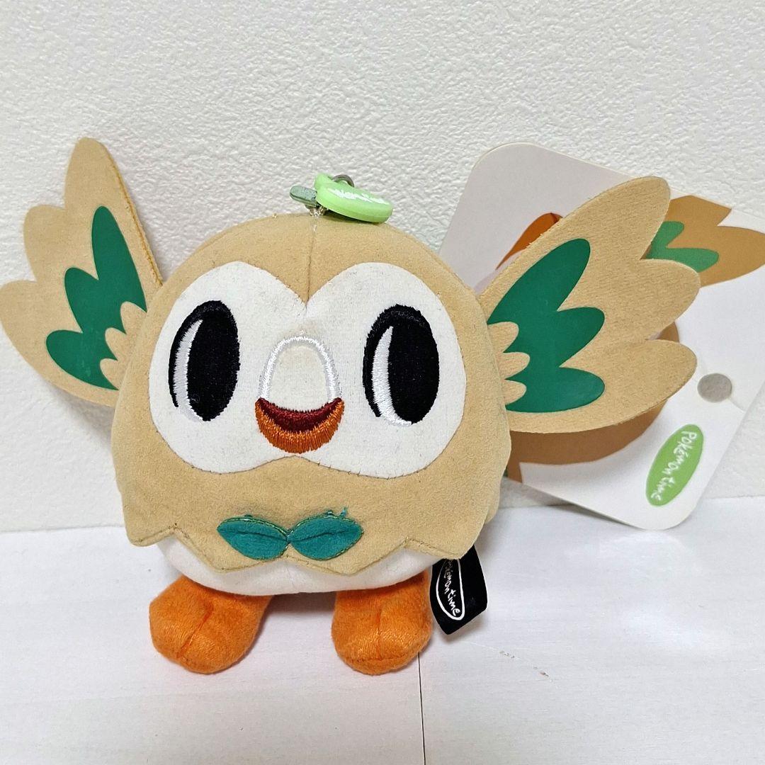 ポケモンセンター　フクスロー　ぬいぐるみ　タグ付き 　　ポケモンタイム