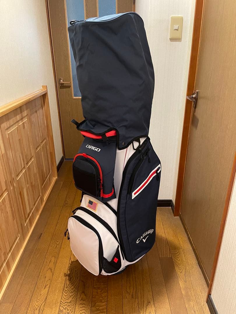 テ*シ様 正規品キャロウェイ 2025 CARGO 14-Wayキャディバッグ